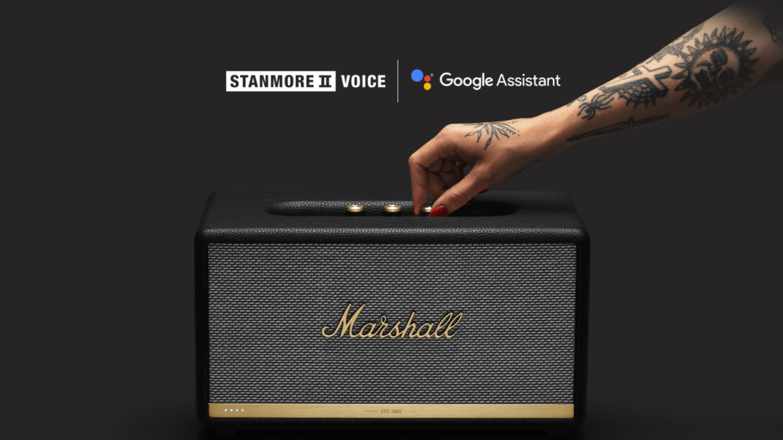 Google Assistant versions of Marshall's retro-inspired smart speakers ...
