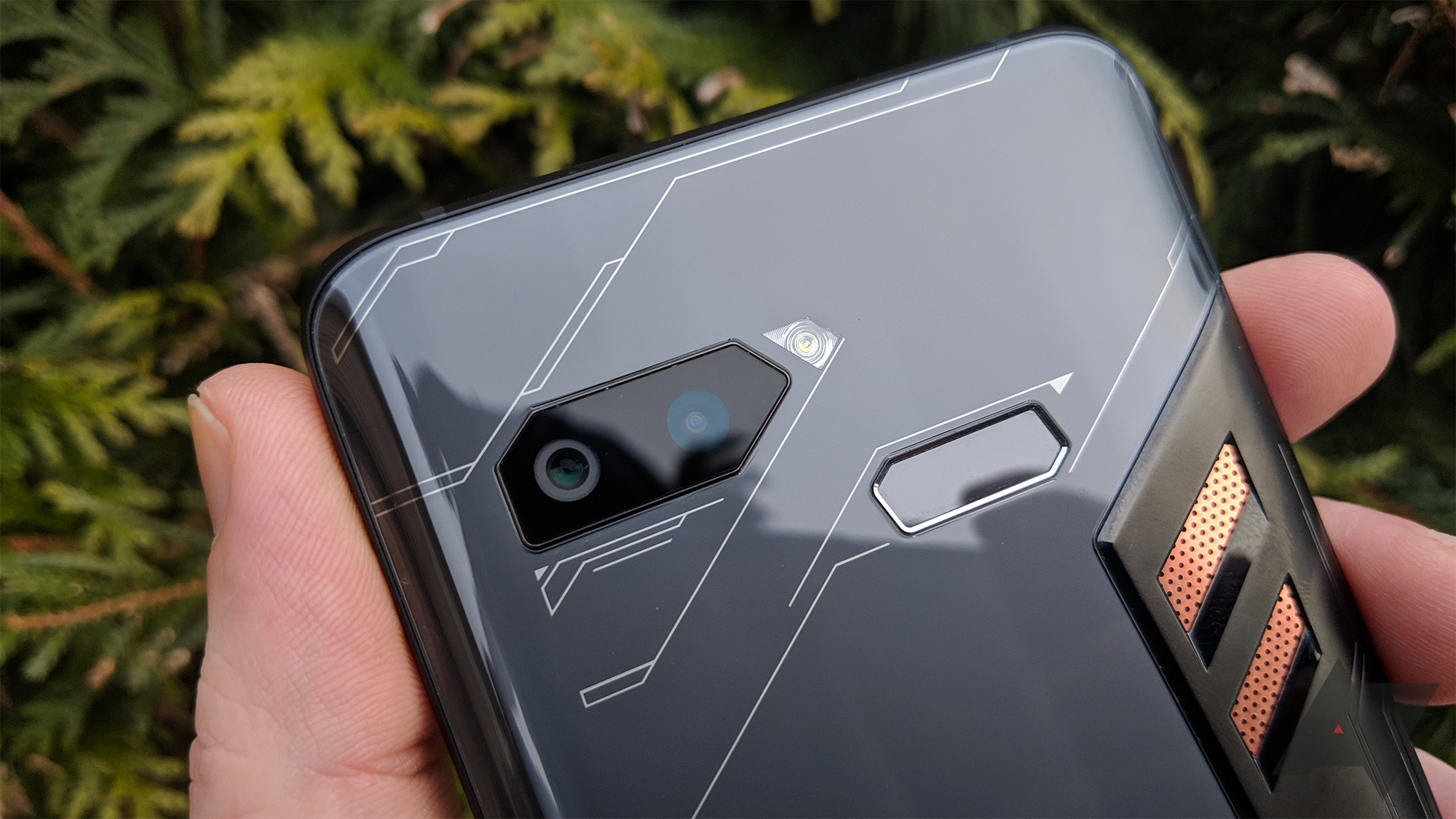 ASUS ROG Phone review: A few stumbles can't stop this gaming-phone ...