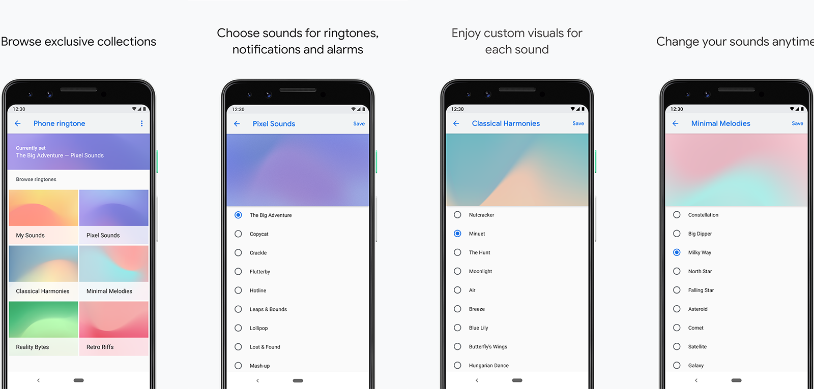 Google Sounds appears on Play Store promising Pixel-exclusive ringtones ...