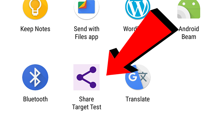 Chrome 71 brings web apps to the Android share menu