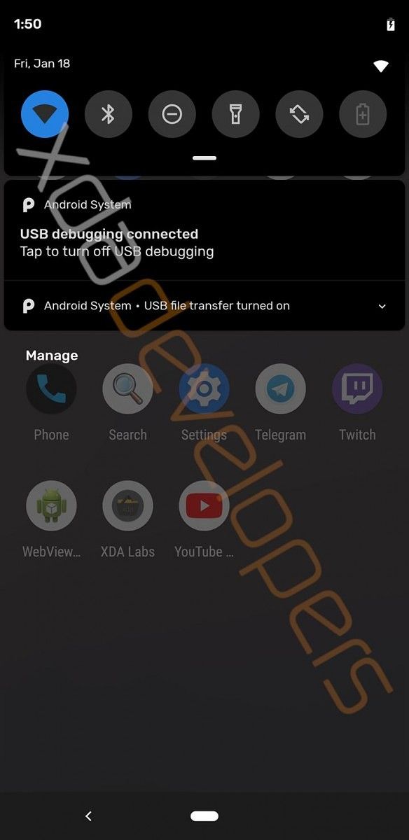 Android Q may have font, icon, and accent color customization options