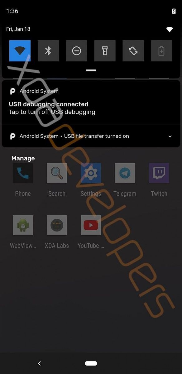 Android Q may have font, icon, and accent color customization options