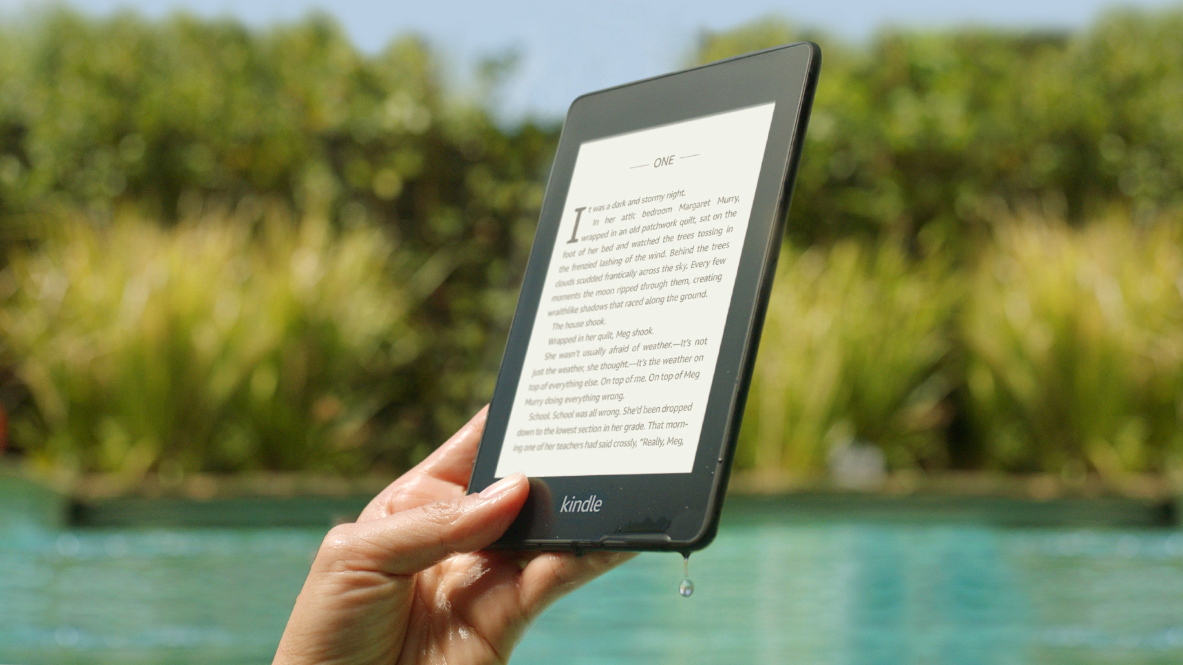 Latest waterproof Kindle Paperwhite is $90 ($40 off), its lowest