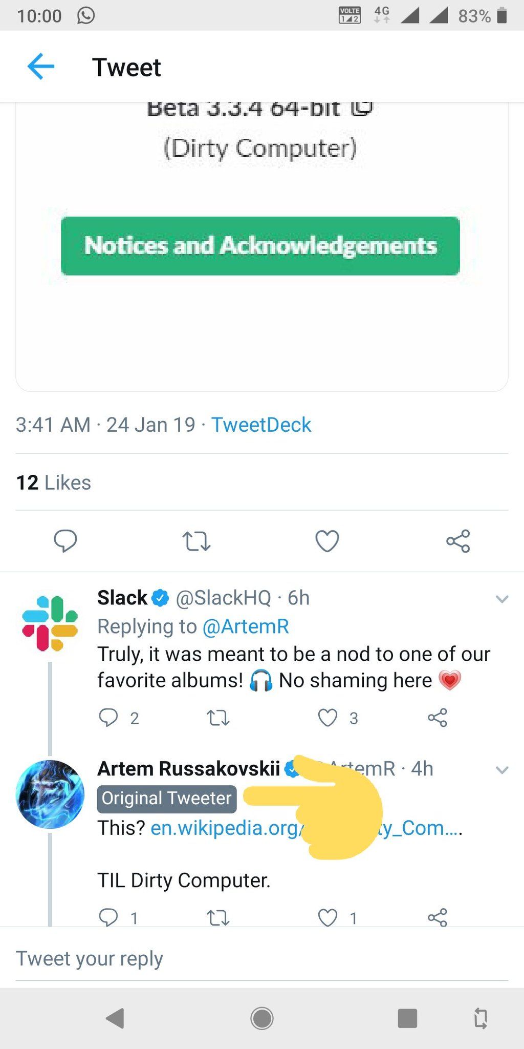 [Update: Actually still in testing] Twitter lets you know when the ...