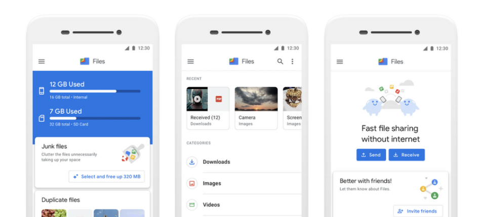 Files by Google hits 100 million installs on the Play Store
