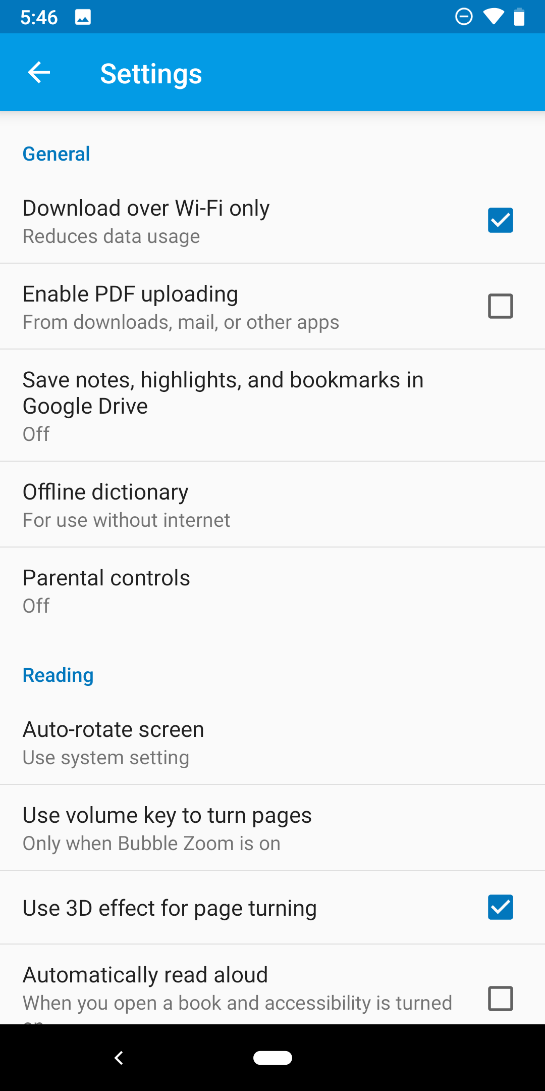 Play Books is the latest Google app to switch to the updated Material Theme