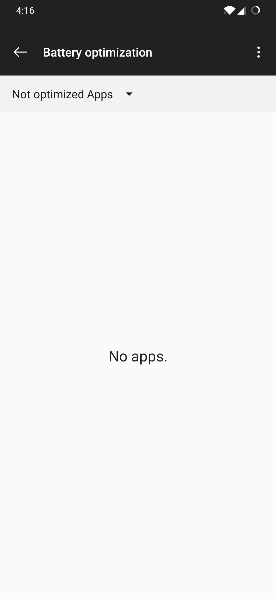 OnePlus phones are discarding Android's battery optimization whitelist ...