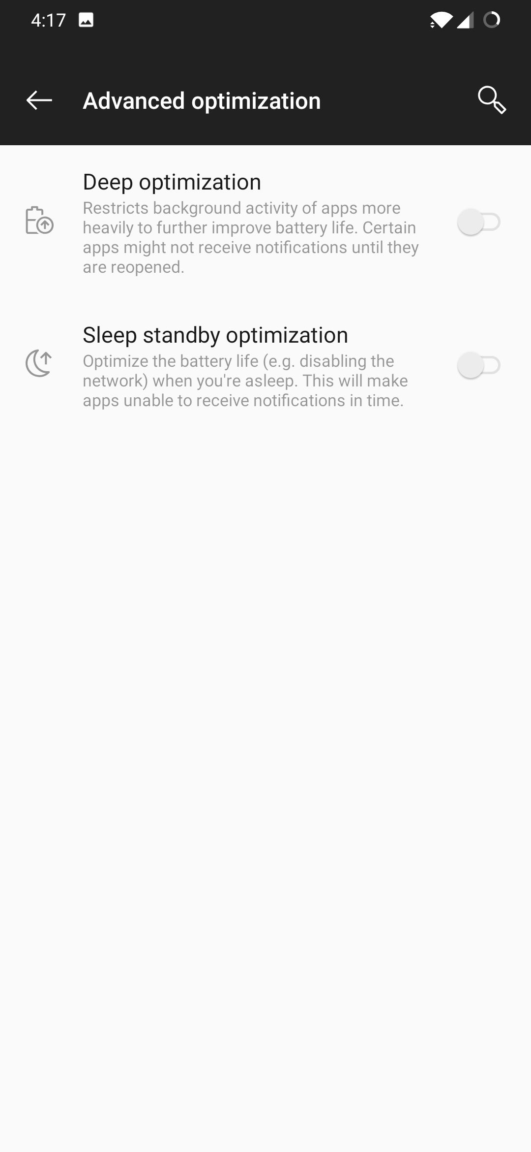 OnePlus phones are discarding Android's battery optimization whitelist ...