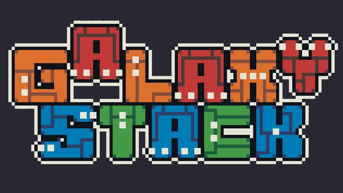 Galaxy Stack crosses shmup action with block stacking, out now on Android