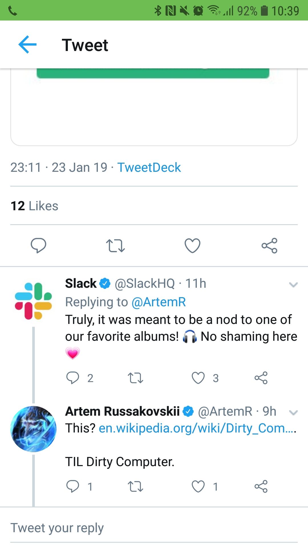 [Update: Actually still in testing] Twitter lets you know when the ...