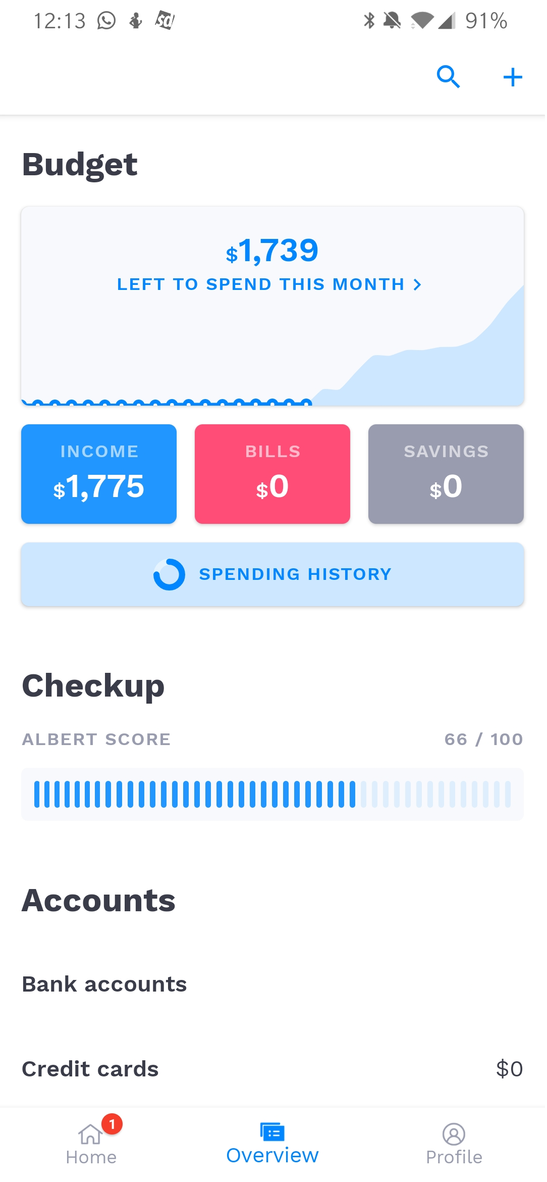 Smart finance tracking app Albert debuts on Android with personalized ...