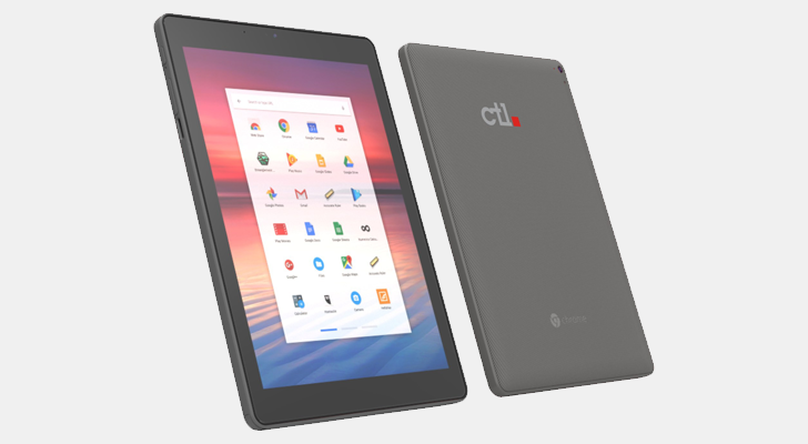 CTL announces Tx1 Chrome OS tablet with OP1 processor and stylus for $299