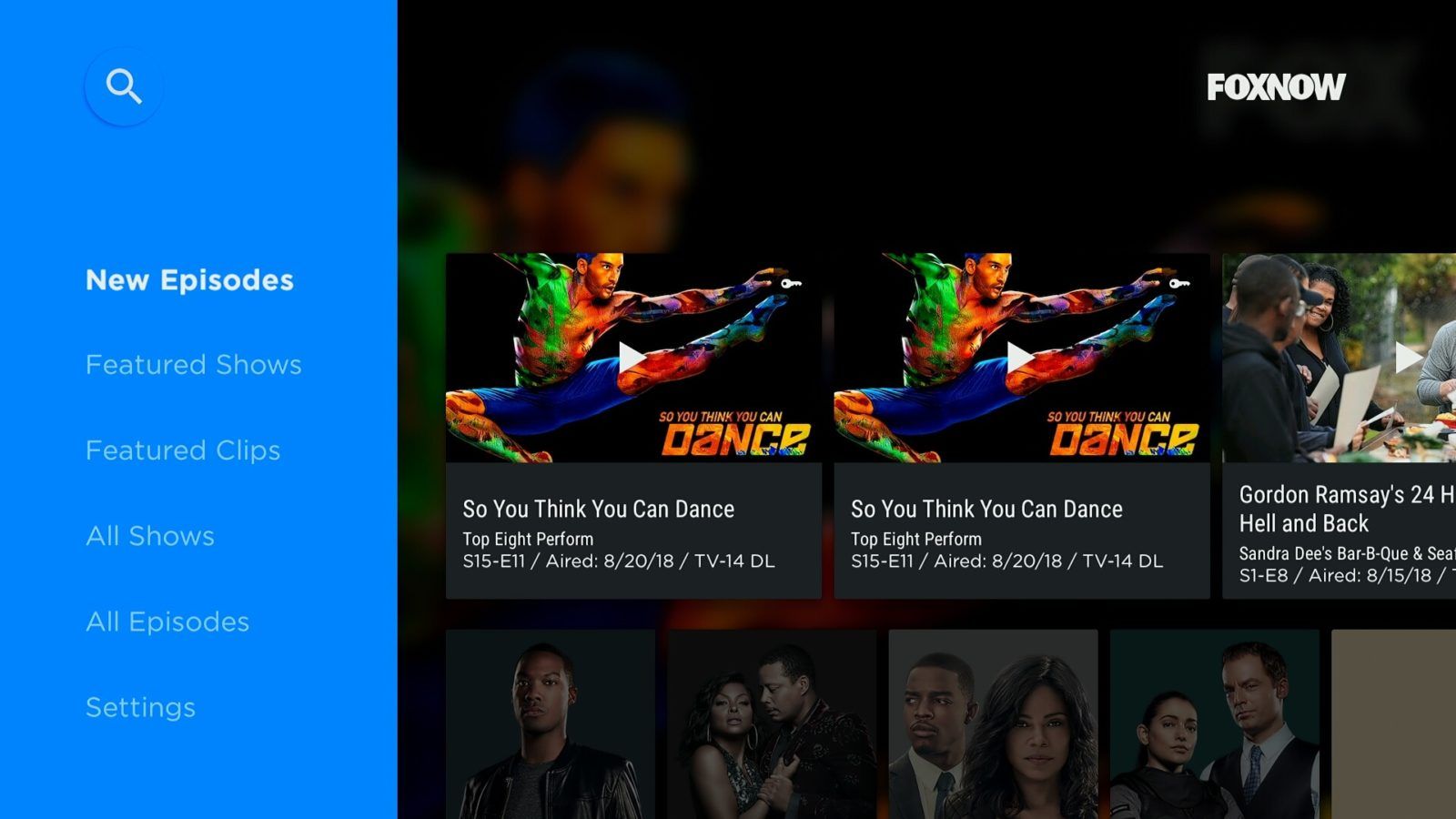 After more than a year with no updates, Fox Now overhauls its Android ...