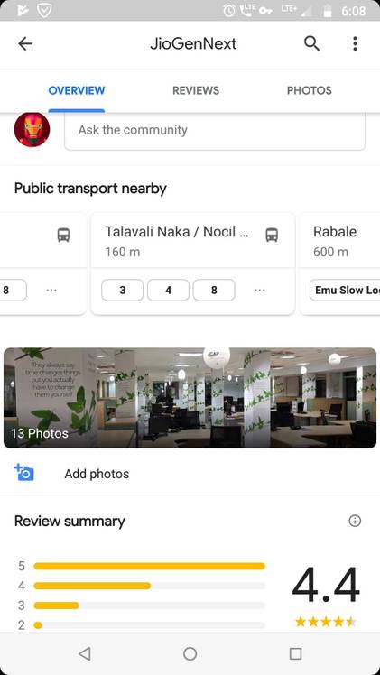 Transit Check Google It's now a lot easier to find public transit near any location in ...