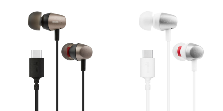 Moshi announces two USB-C headsets: $50 in-ear Mythro C and $200 on-ear ...