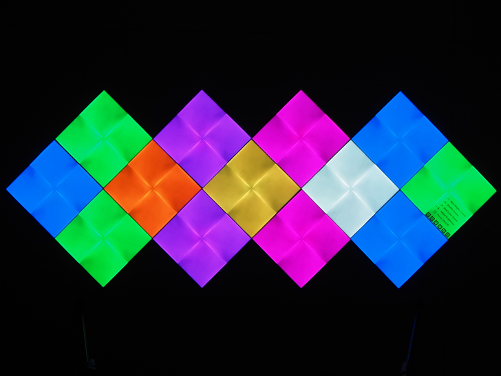 Nanoleaf Canvas review: The funkiest smart lights get cooler, better