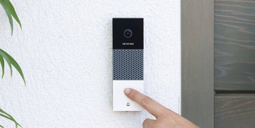 Netatmo's new smart video doorbell has SD card support, no subscription ...