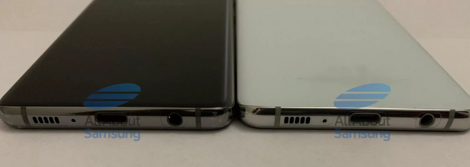 Detailed Galaxy S10 and S10+ photos leak, revealing hole-punch displays ...