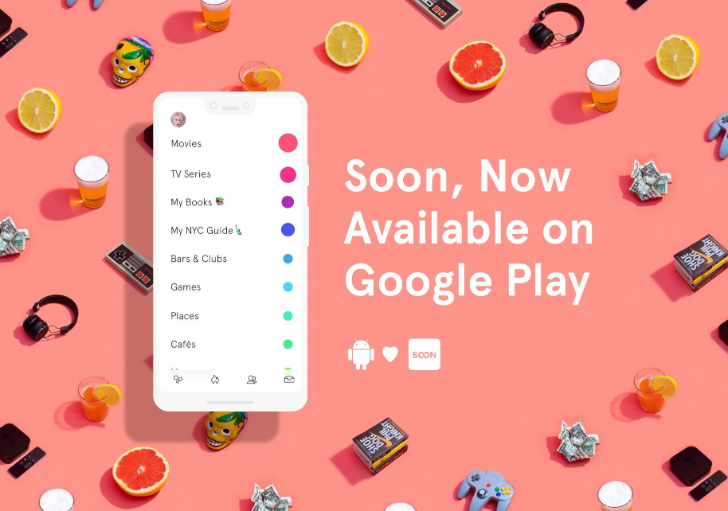 Hands-on: Elegant bucket list app 'Soon' launches on Android