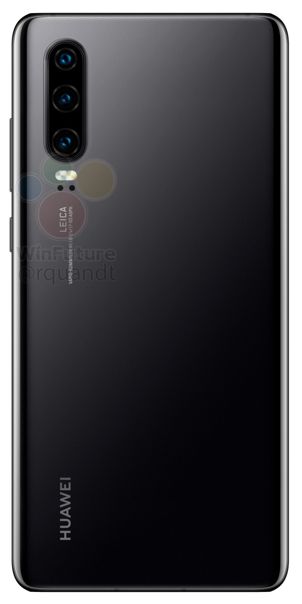Update: Side views] New Huawei P30 Pro renders showcase color