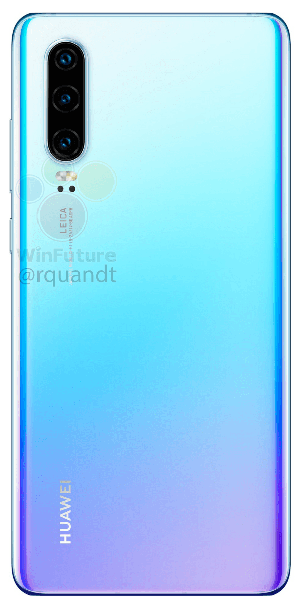 Update: Side views] New Huawei P30 Pro renders showcase color