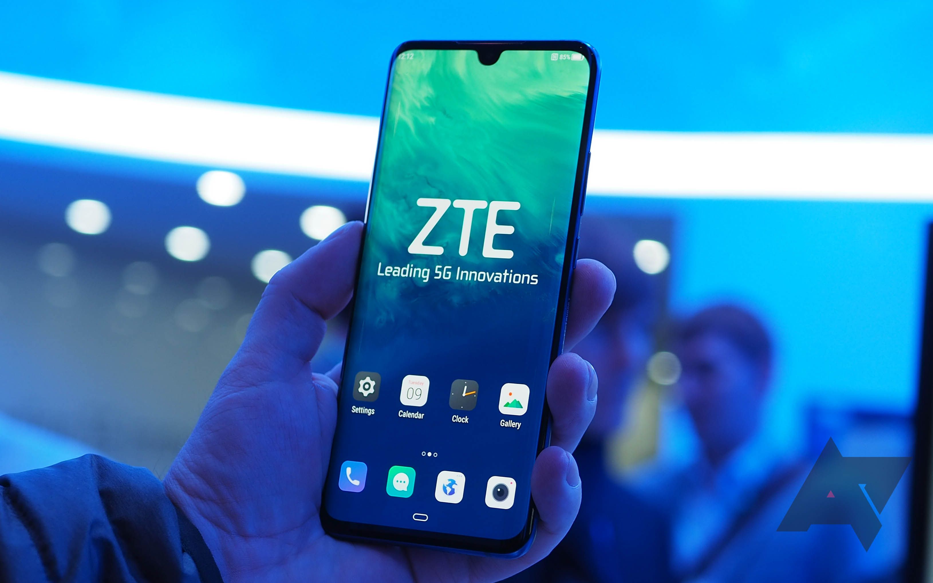 スマートフォン本体 ZTE AXON 10 Pro 5G Axon 10 Pro(5G) - ZTE