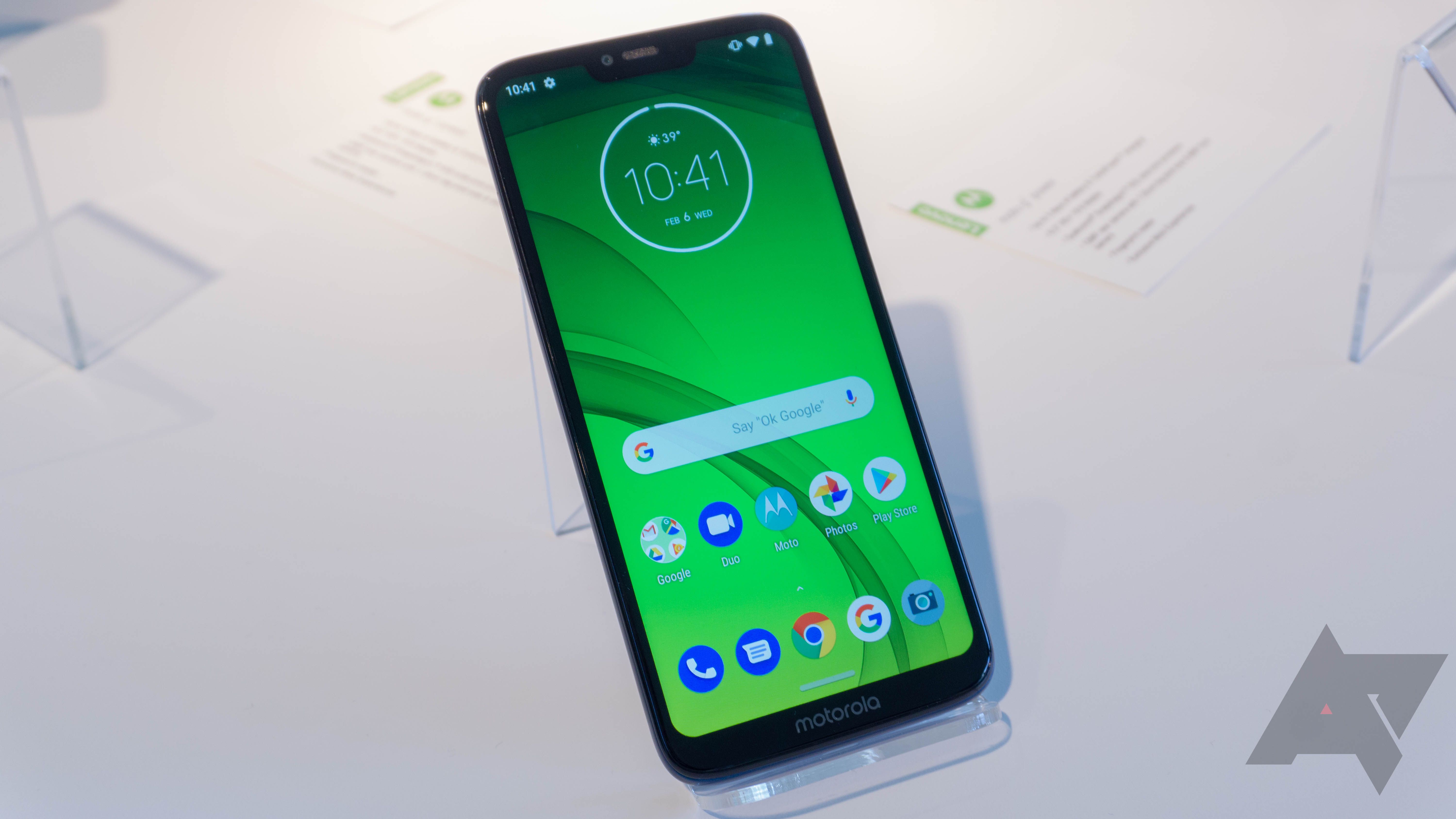 Motorola begins rolling out Android 10 to Moto G7 Power