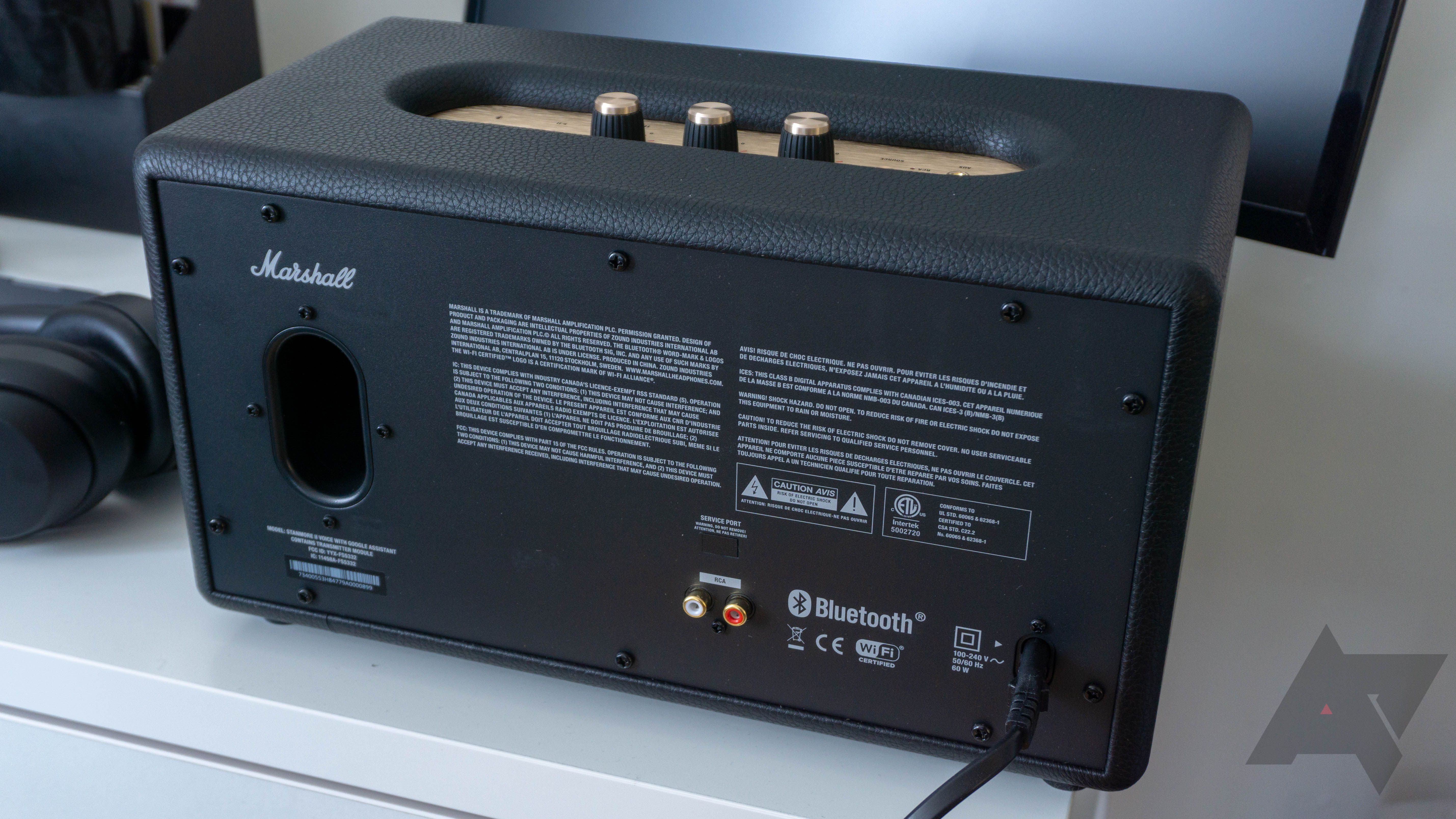 Marshall Stanmore II review: A powerful but pricey Assistant speaker