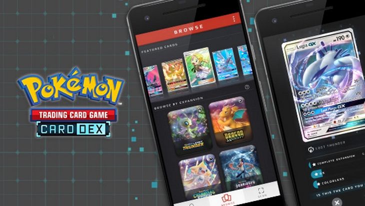 The Pokmon TCG Card Dex app is officially available on the Play Store