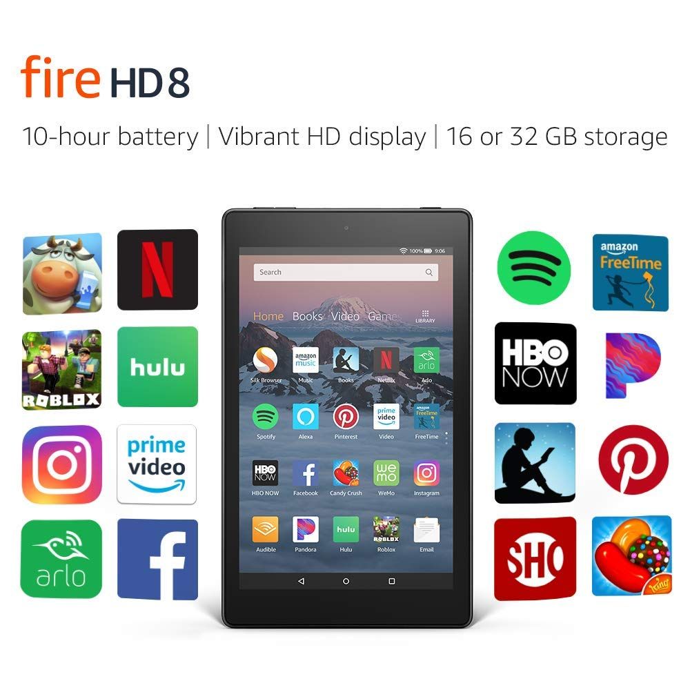 Amazon Fire 7, Fire HD 8, and Fire HD 10 tablets are 30% off right now