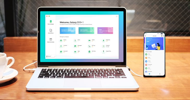 Manage all your Android data from your computer with AnyTrans for ...