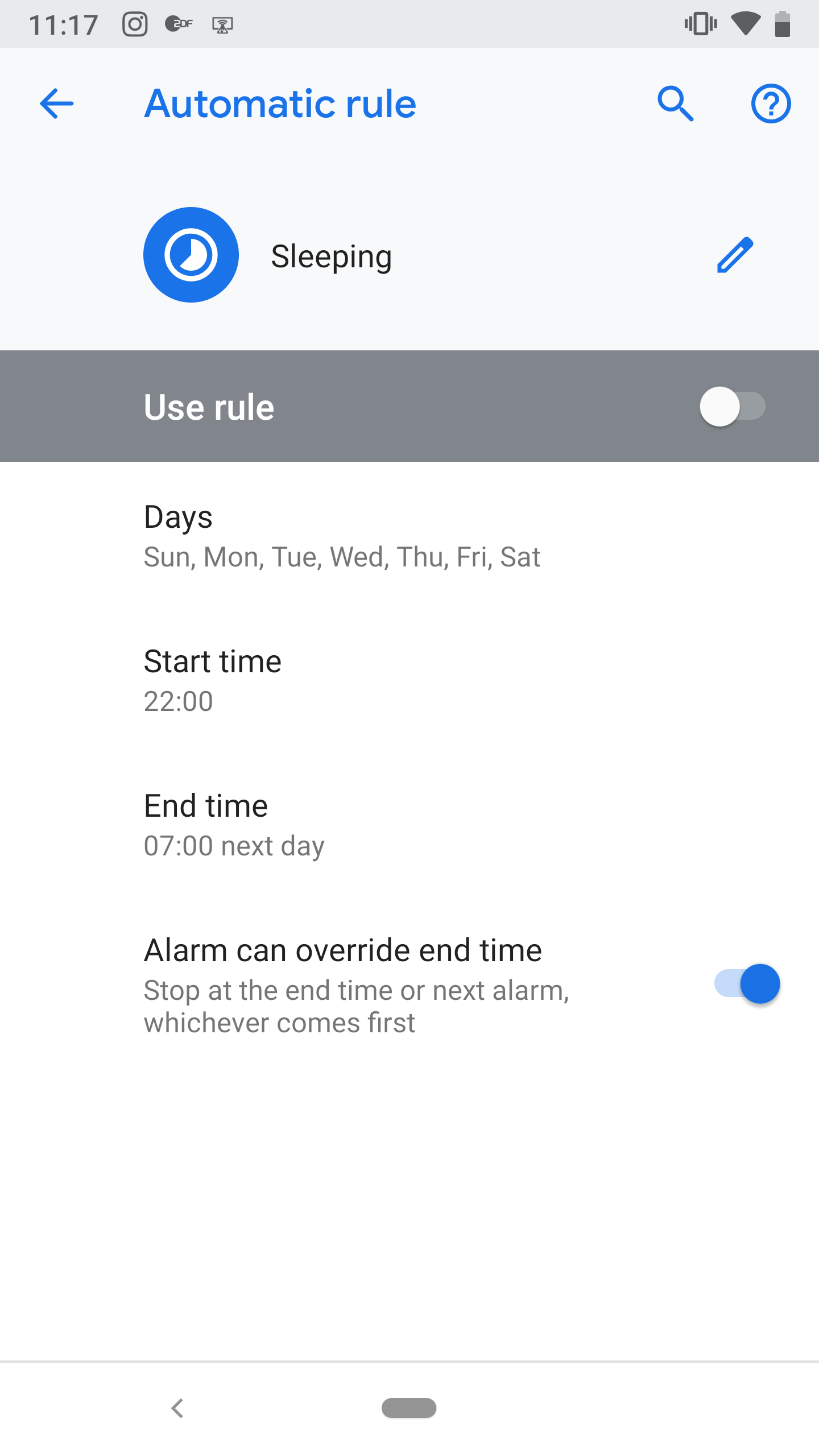 Do Not Disturb schedules can be customized on Android Q