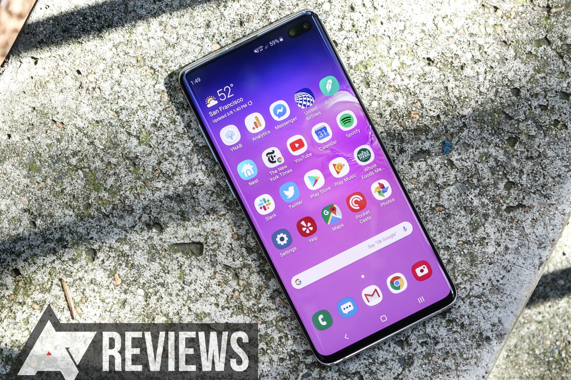 The Galaxy S10+ review: So good that my Pixel 3 XL is going in a