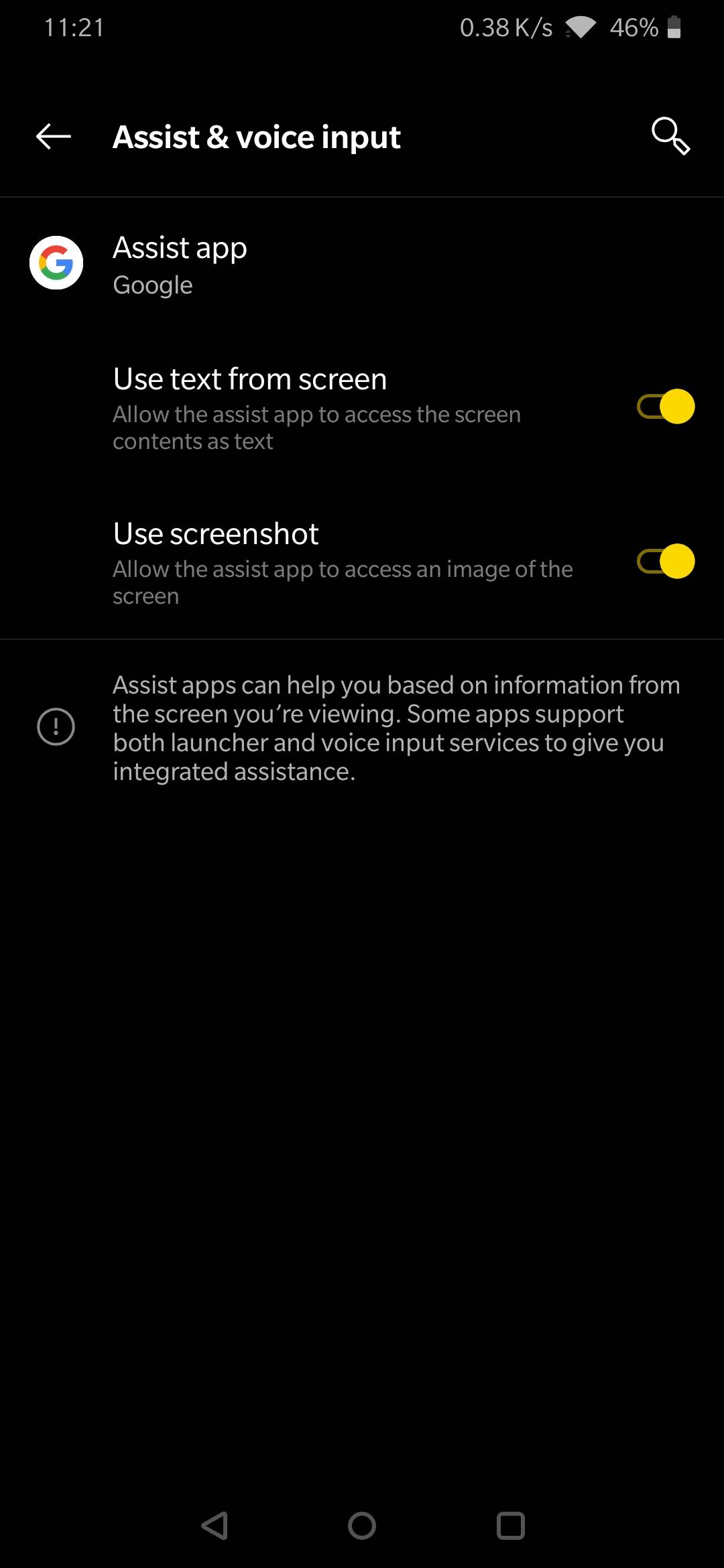 Screen Assistant Google Assistant can read your screen and offer contextual info, just ...