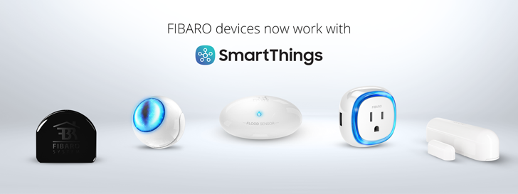Fibaro's Z-Wave sensors and devices are now compatible with SmartThings
