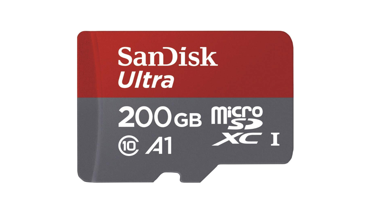 Grab a 200GB SanDisk microSD card at a new low of just $25