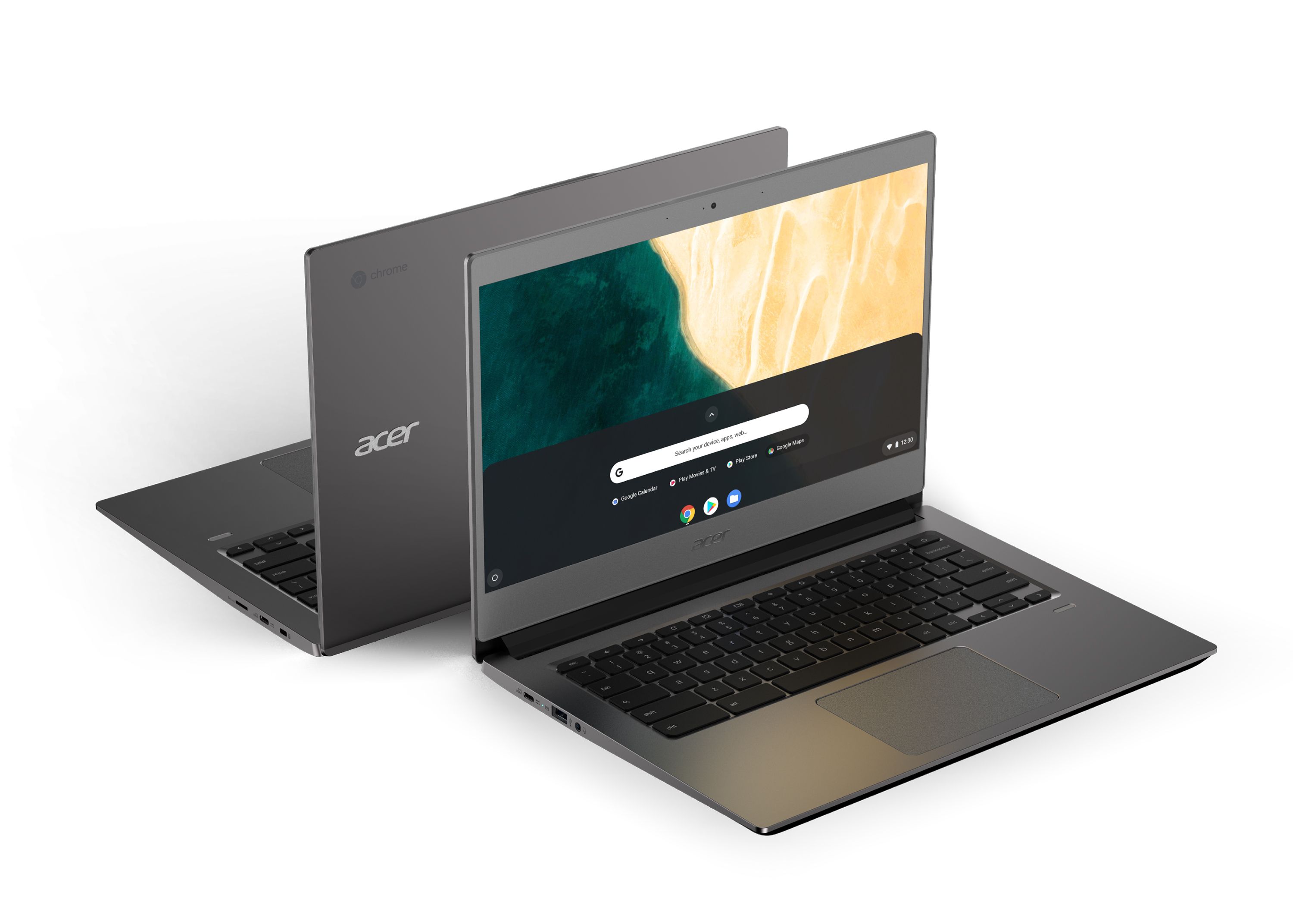 Acer announces the all-aluminum Chromebook 714 and 715