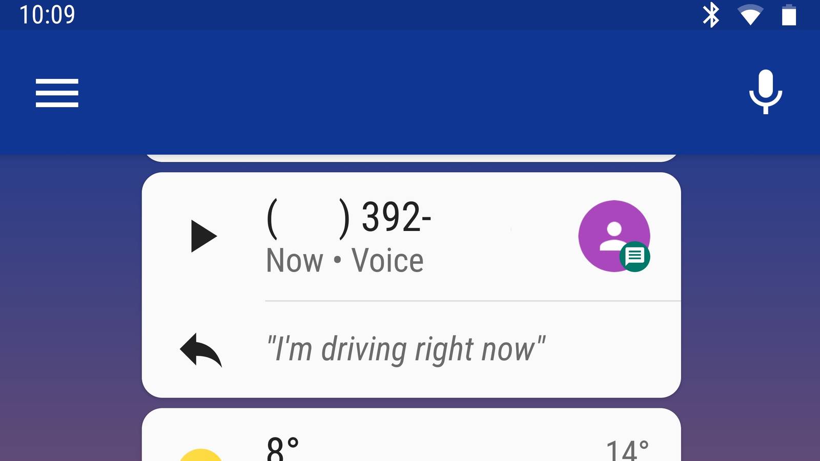 Android Auto update brings half-baked support for Google Voice messages