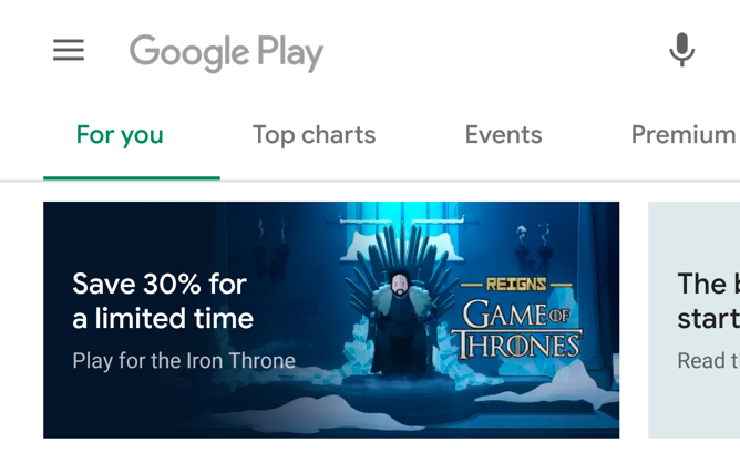 Google is preparing a Material Design revamp for the Play Store