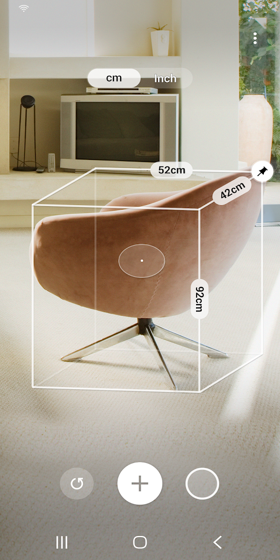 Samsung releases AR-based Quick Measure app that only works with the ...