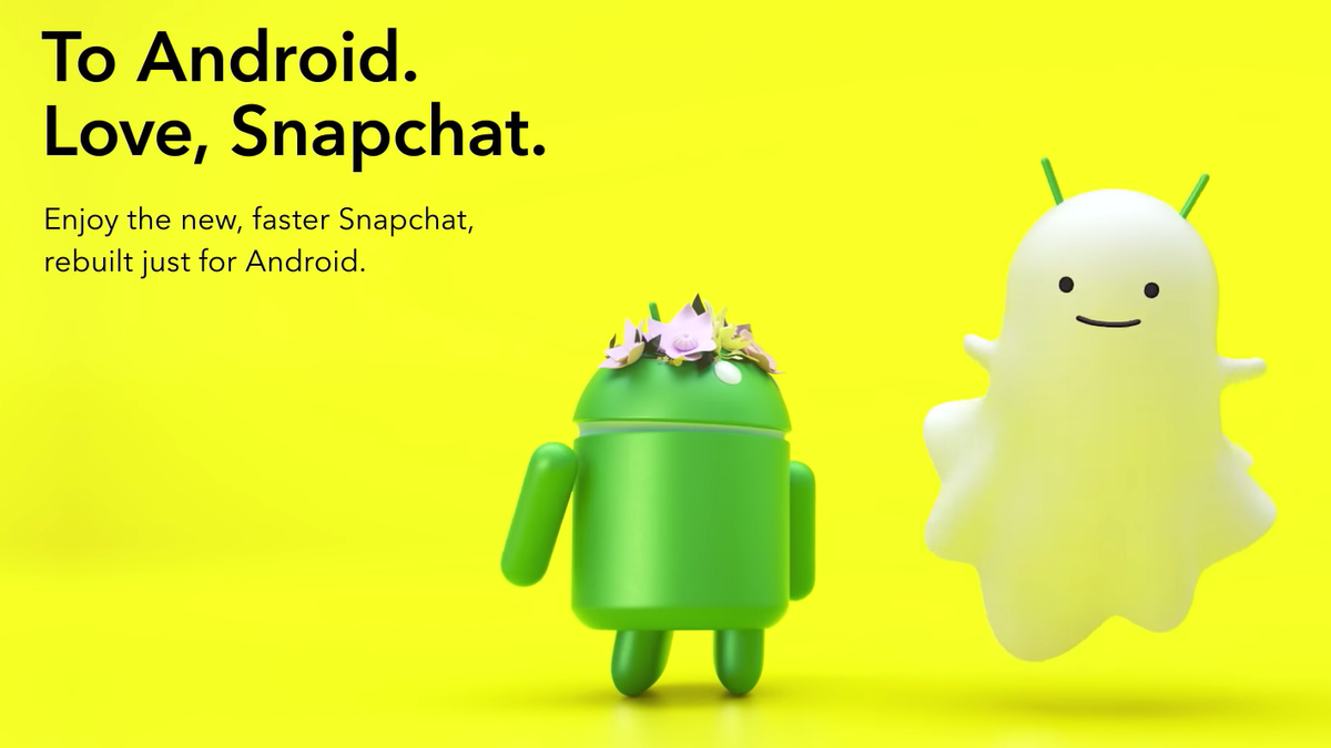 [Update: Formally launched] Snapchat finally rolls out its completely ...