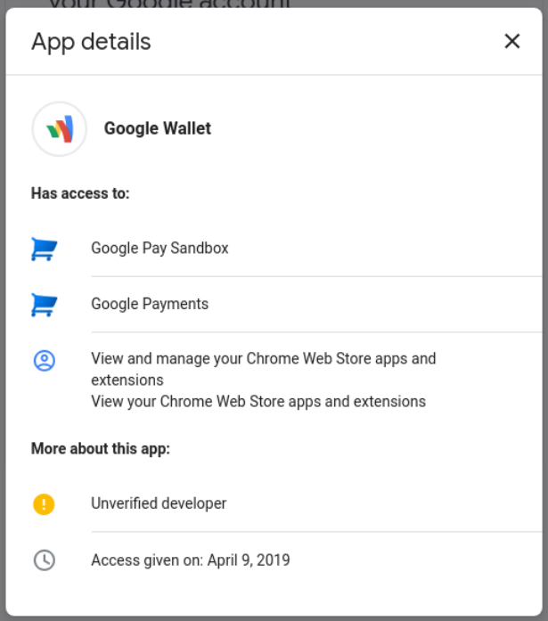Wallet Authorization 1