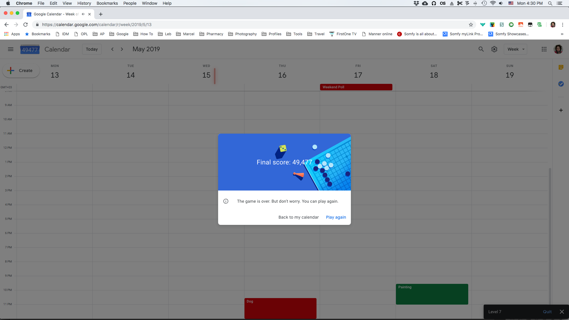 Google Calendar meets Space Invaders: Blast your appointments away with ...