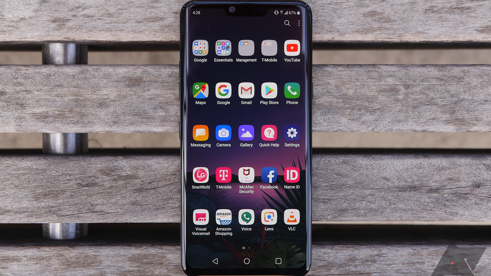 LG's leaked Android 10 skin is still oppressively bright, but at least ...