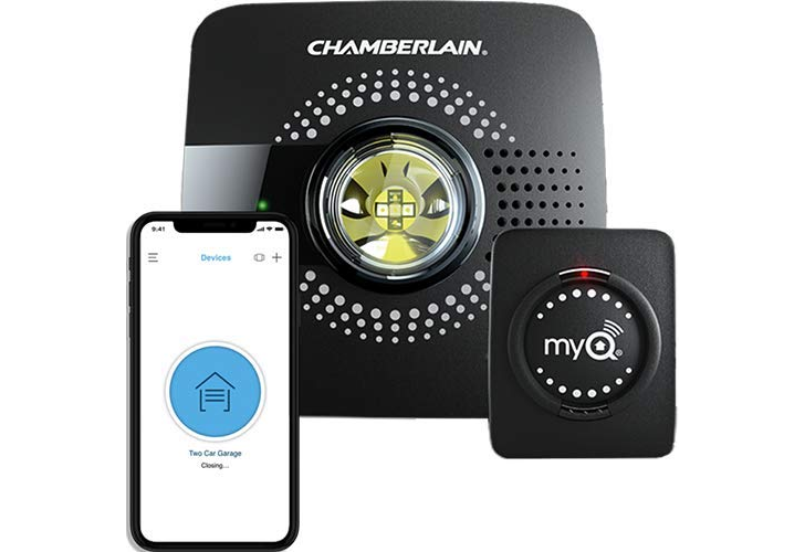 [Update: Down to $40, half off] myQ hub smart garage door opener drops ...