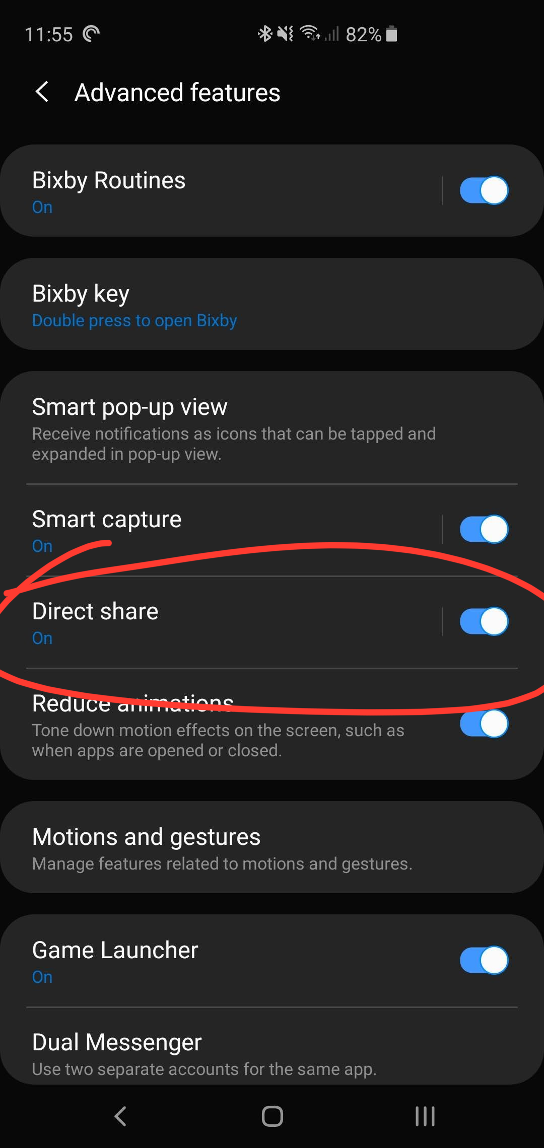 How to disable Android's annoying 