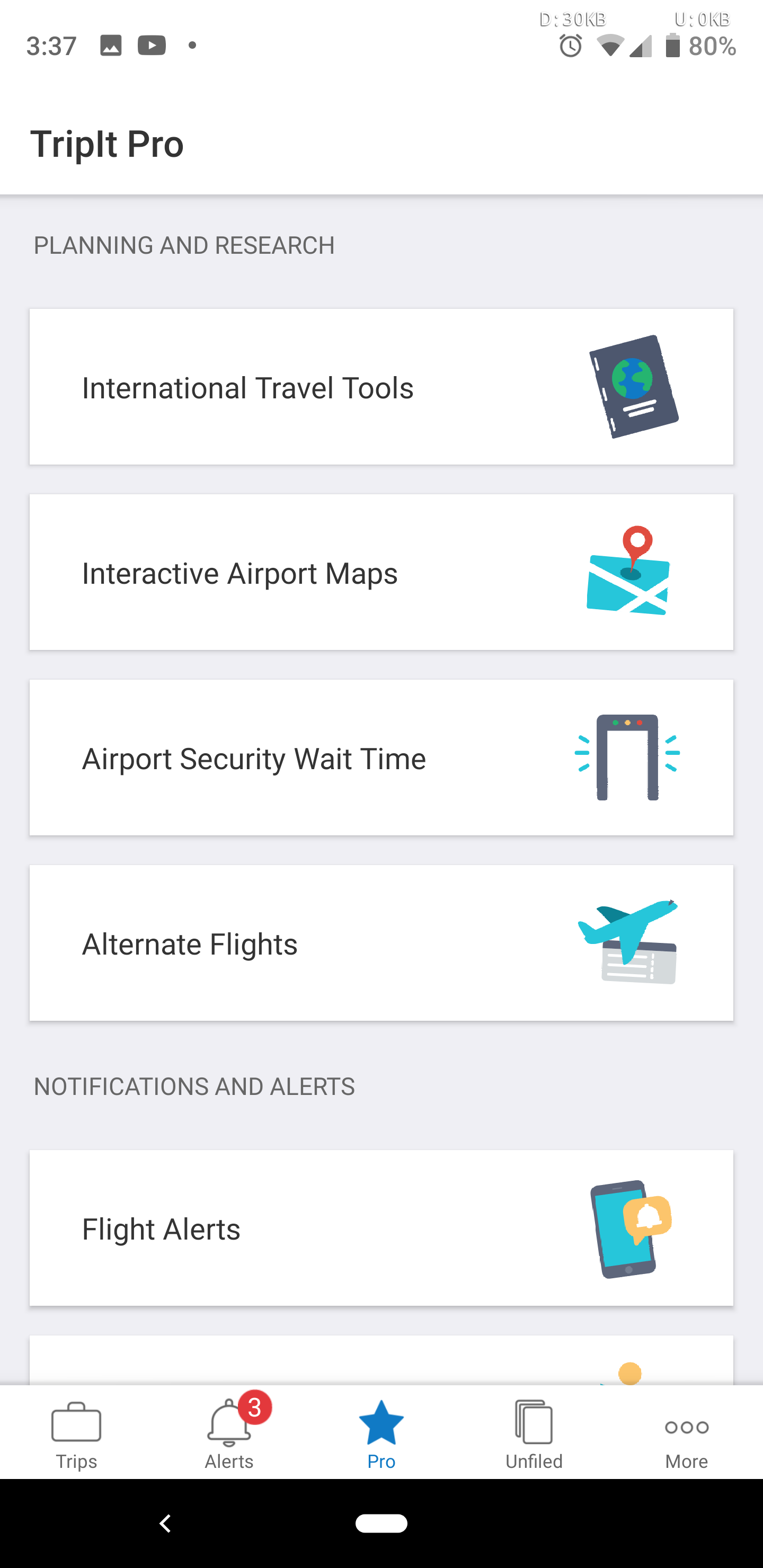 TripIt redesigns Pro hub for better access to its travel planning perks