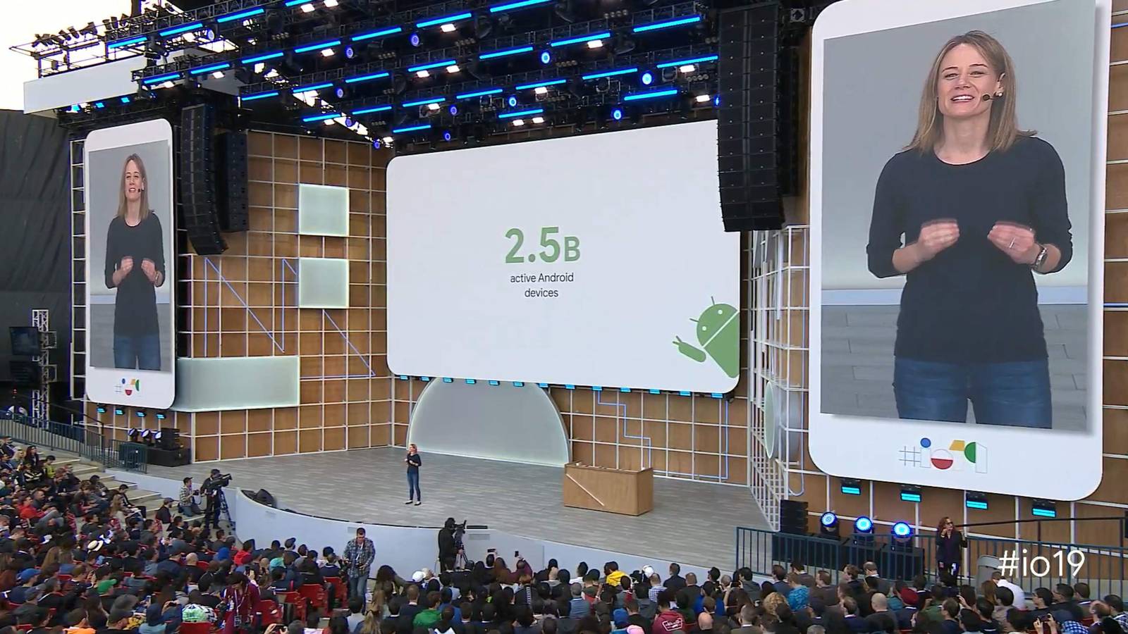 Active Android There are now more than 2.5 billion active Android devices