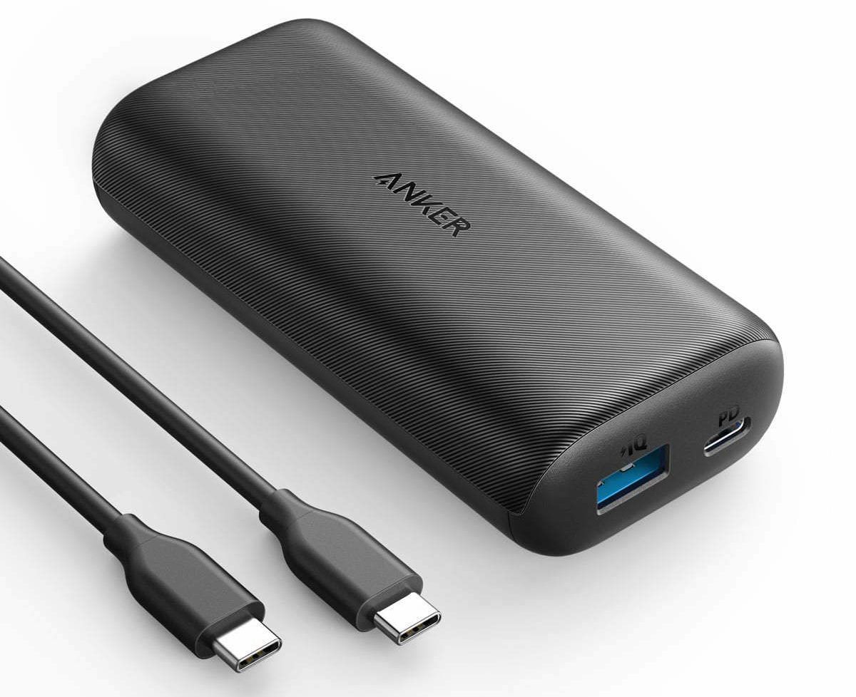Anker's compact 10,000mAh USB-C power bank is down to $32 ($14 off)