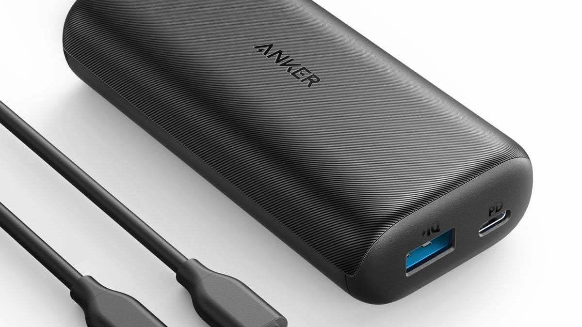 Anker's compact 10,000mAh USB-C power bank is down to $32 ($14 off)